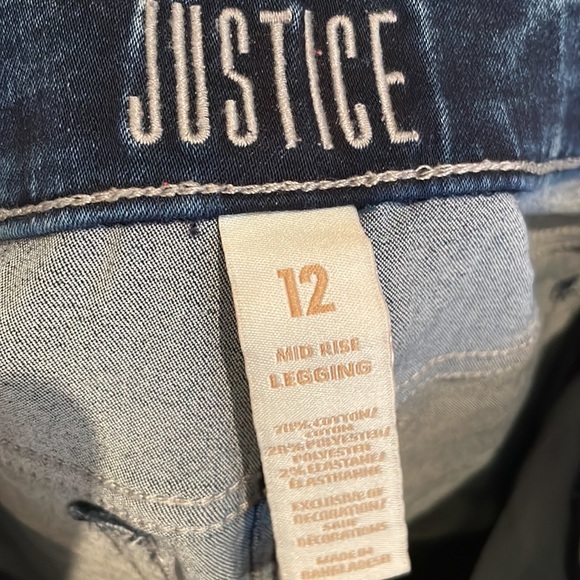 Justice stretch jeans - Picture 5 of 5